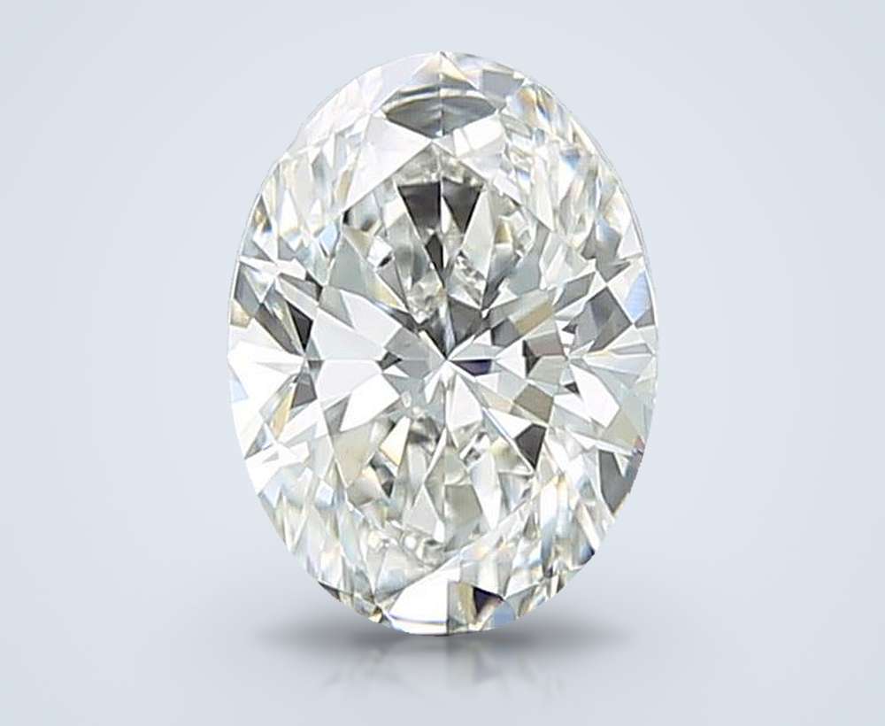 1.51 Carat Oval Lab Diamond