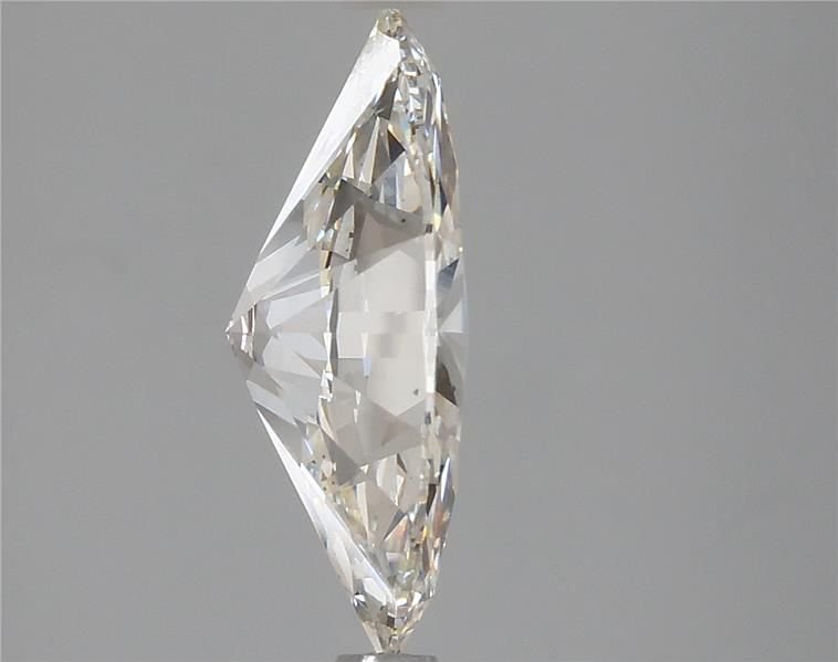 2.56ct H VS2 Rare Carat Ideal Cut Marquise Lab Grown Diamond