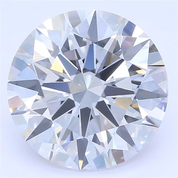 1.23ct G VVS1 Rare Carat Ideal Cut Round Lab Grown Diamond