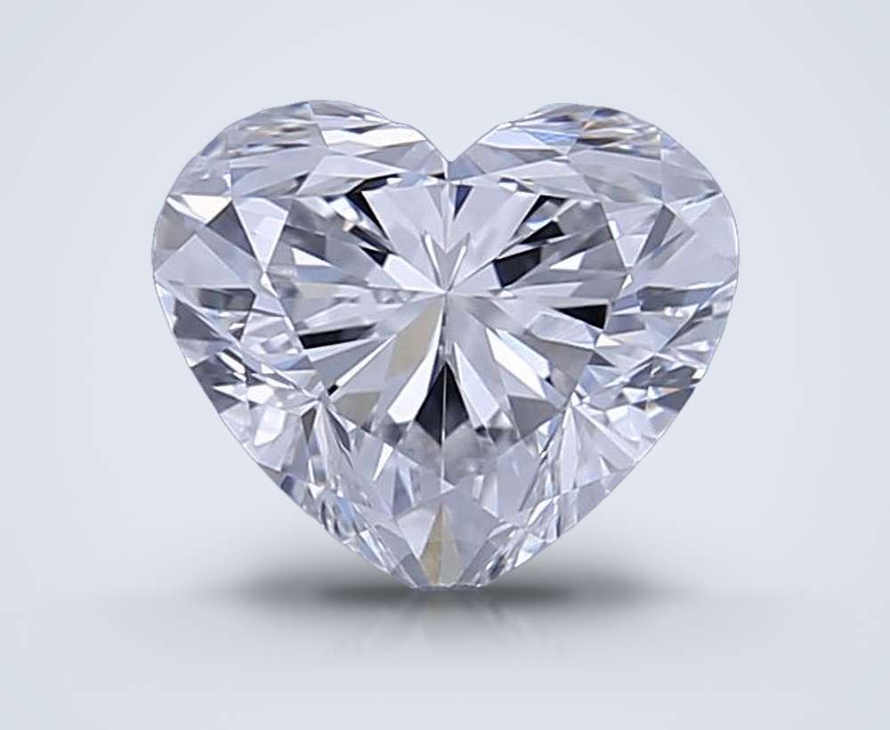 1.32 Carat Heart Lab Diamond