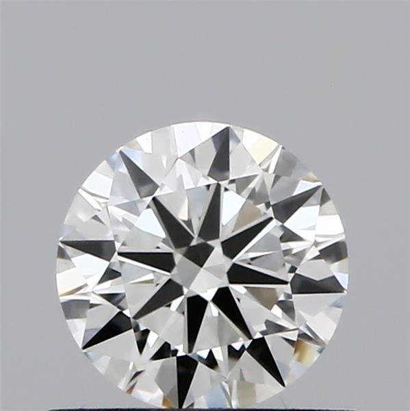 0.63ct I VVS2 Rare Carat Ideal Cut Round Diamond