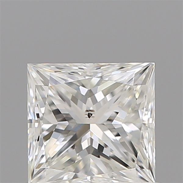 0.70ct H SI2 Very Good Cut Princess Diamond