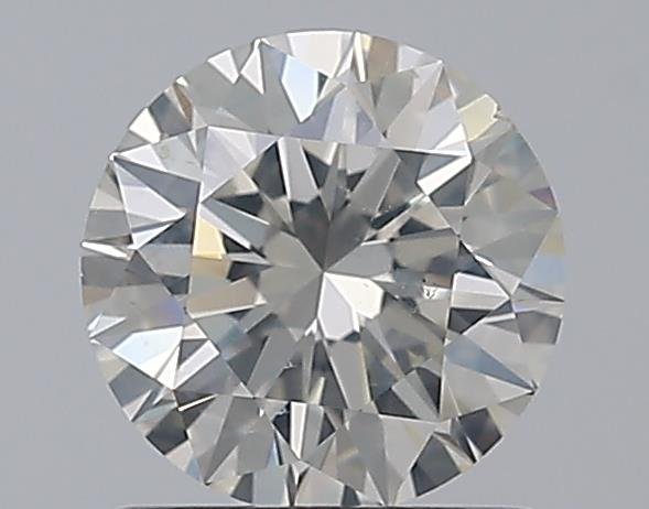 0.96ct I SI2 Rare Carat Ideal Cut Round Diamond