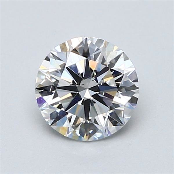 1.00ct D SI1 Rare Carat Ideal Cut Round Diamond