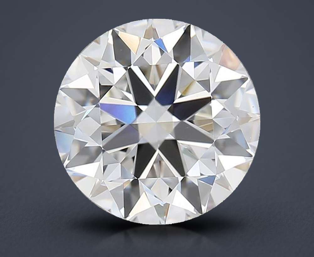 2.50 Carat Round Natural Diamond