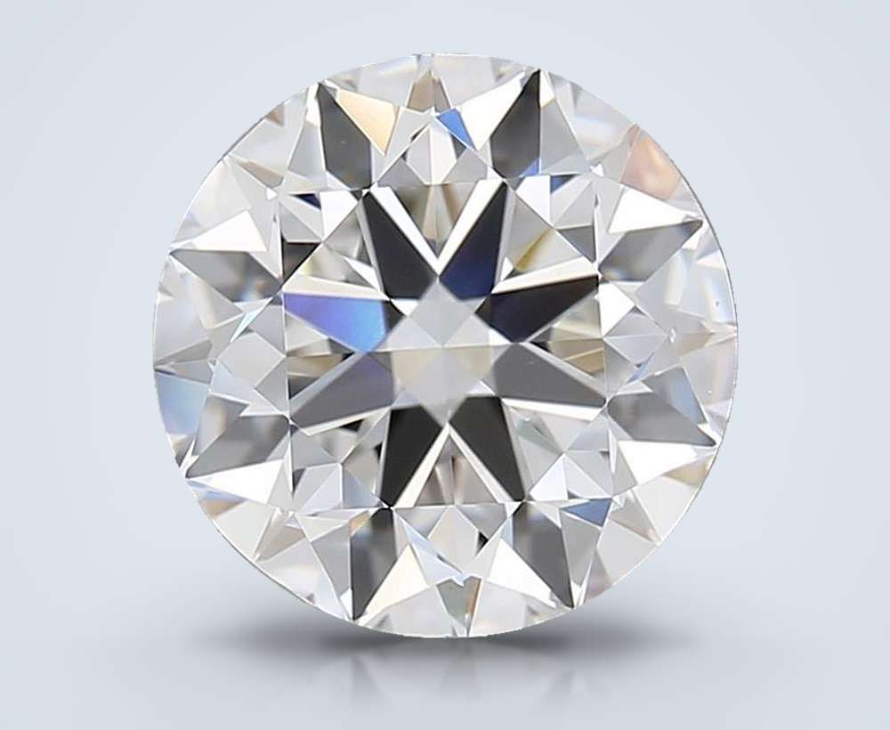 2.50 Carat Round Natural Diamond