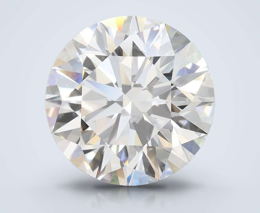 3.41 Carat Round Lab Diamond