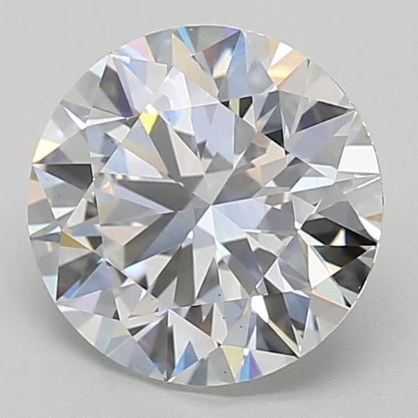 2.32ct E VS1 Rare Carat Ideal Cut Round Lab Grown Diamond