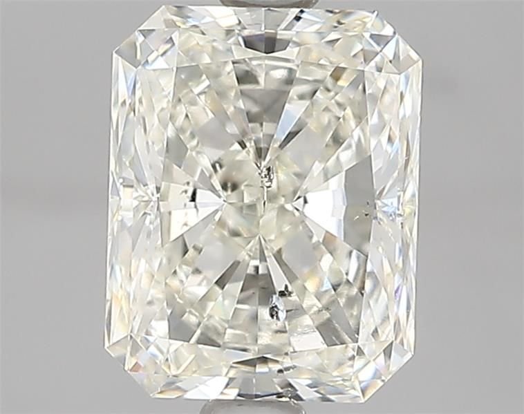 1.51ct J SI2 Rare Carat Ideal Cut Radiant Diamond