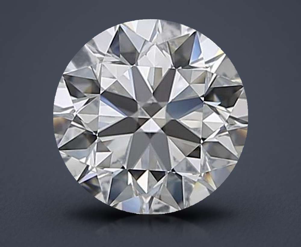 1.60 Carat Round Natural Diamond