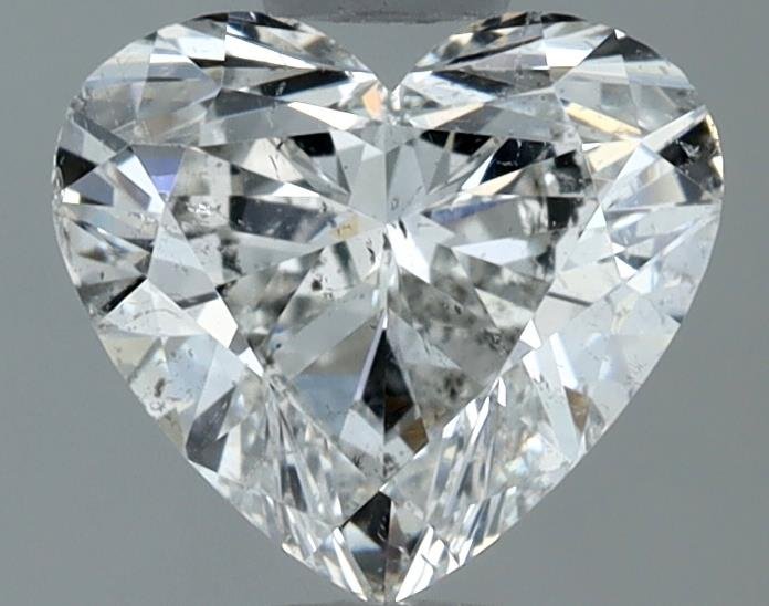 1.00ct G SI2 Very Good Cut Heart Diamond