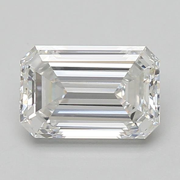 1.46ct D VS1 Rare Carat Ideal Cut Emerald Lab Grown Diamond