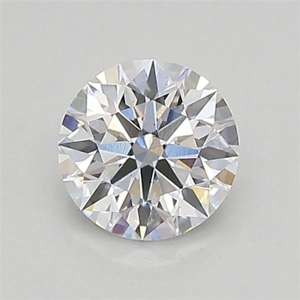 0.65ct D VS2 Rare Carat Ideal Cut Round Lab Grown Diamond