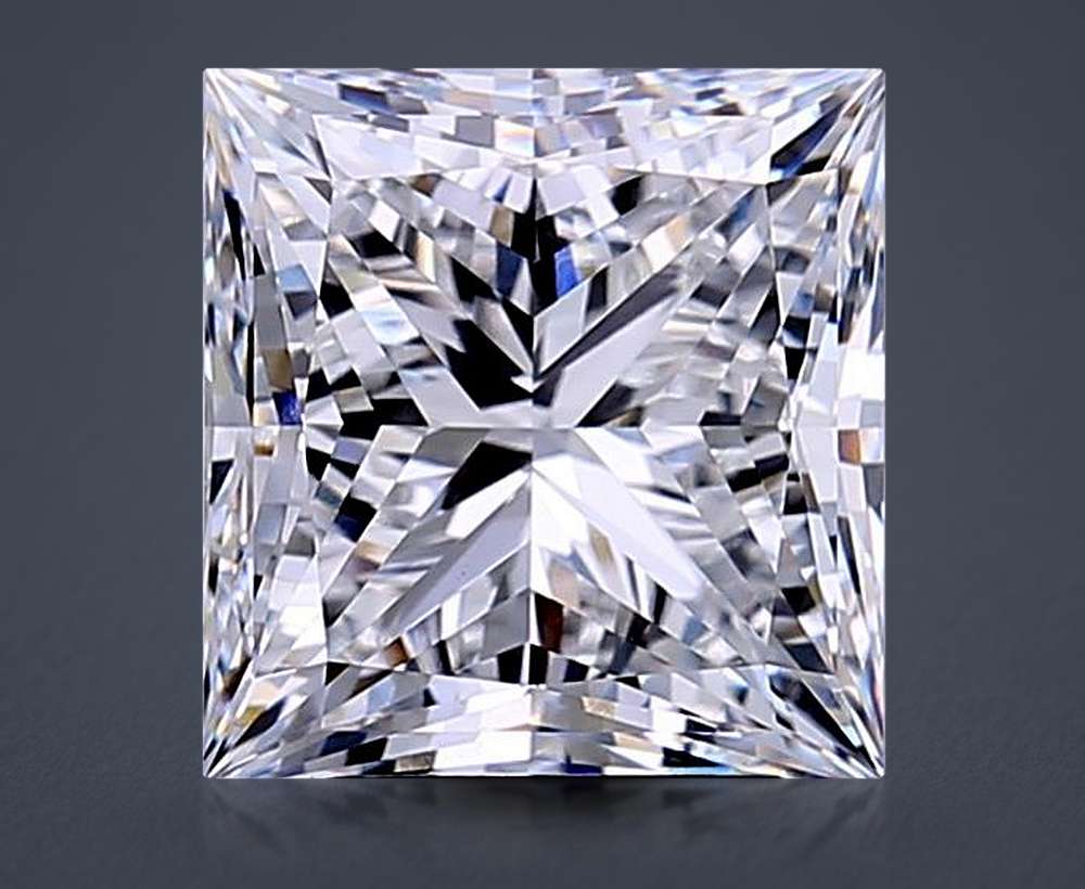 3.69 Carat Princess Lab Diamond