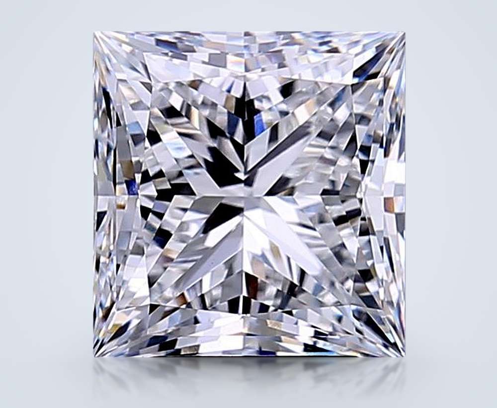 3.69 Carat Princess Lab Diamond