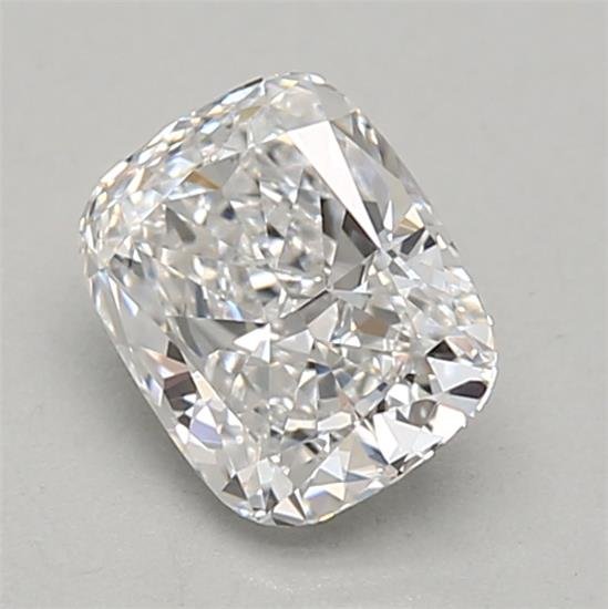 0.72ct D VVS2 Rare Carat Ideal Cut Cushion Lab Grown Diamond