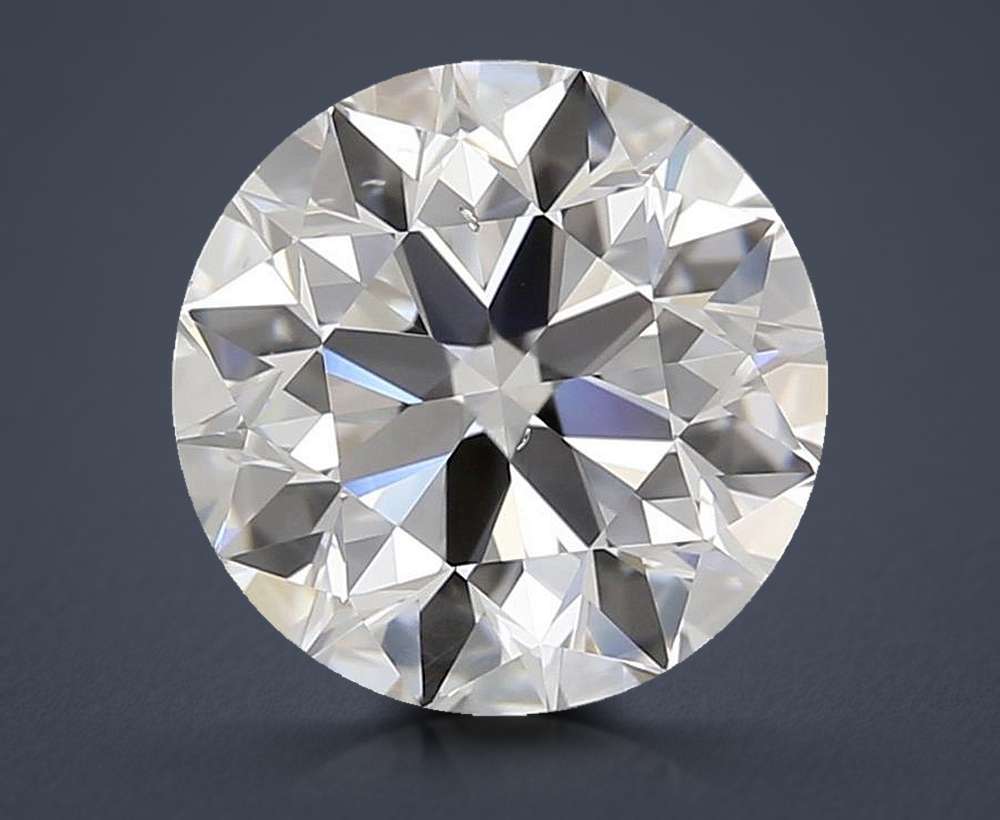 1.70 Carat Round Natural Diamond