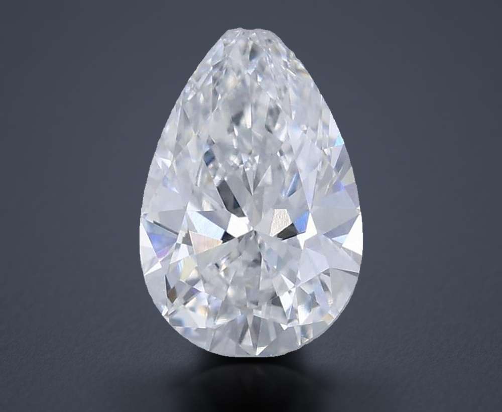 0.29 Carat Pear Lab Diamond