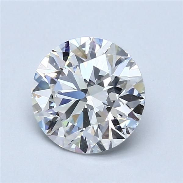 1.71ct G SI1 Rare Carat Ideal Cut Round Diamond
