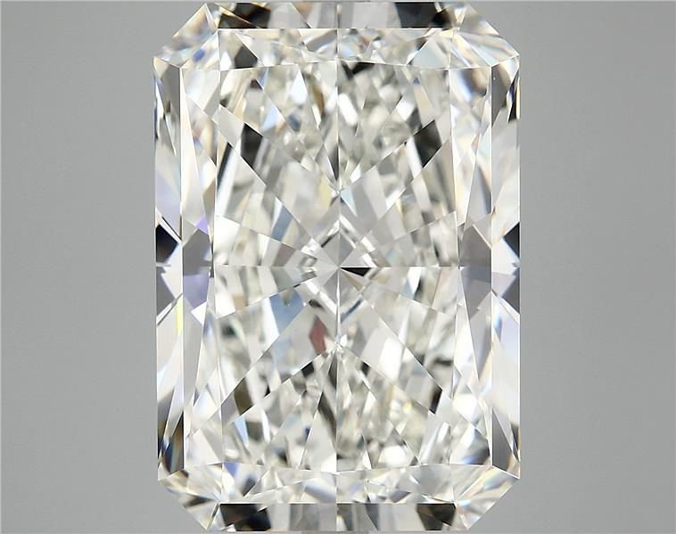 12.35ct G VVS2 Excellent Cut Radiant Lab Grown Diamond