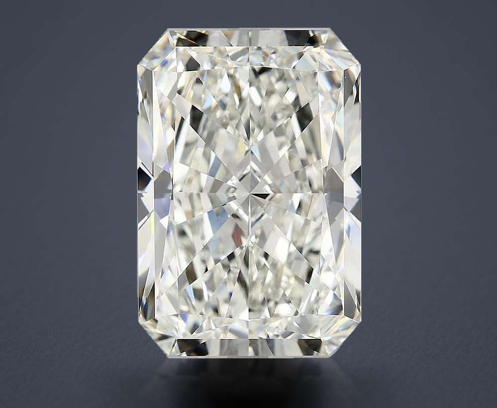 12.35 Carat Radiant Lab Diamond