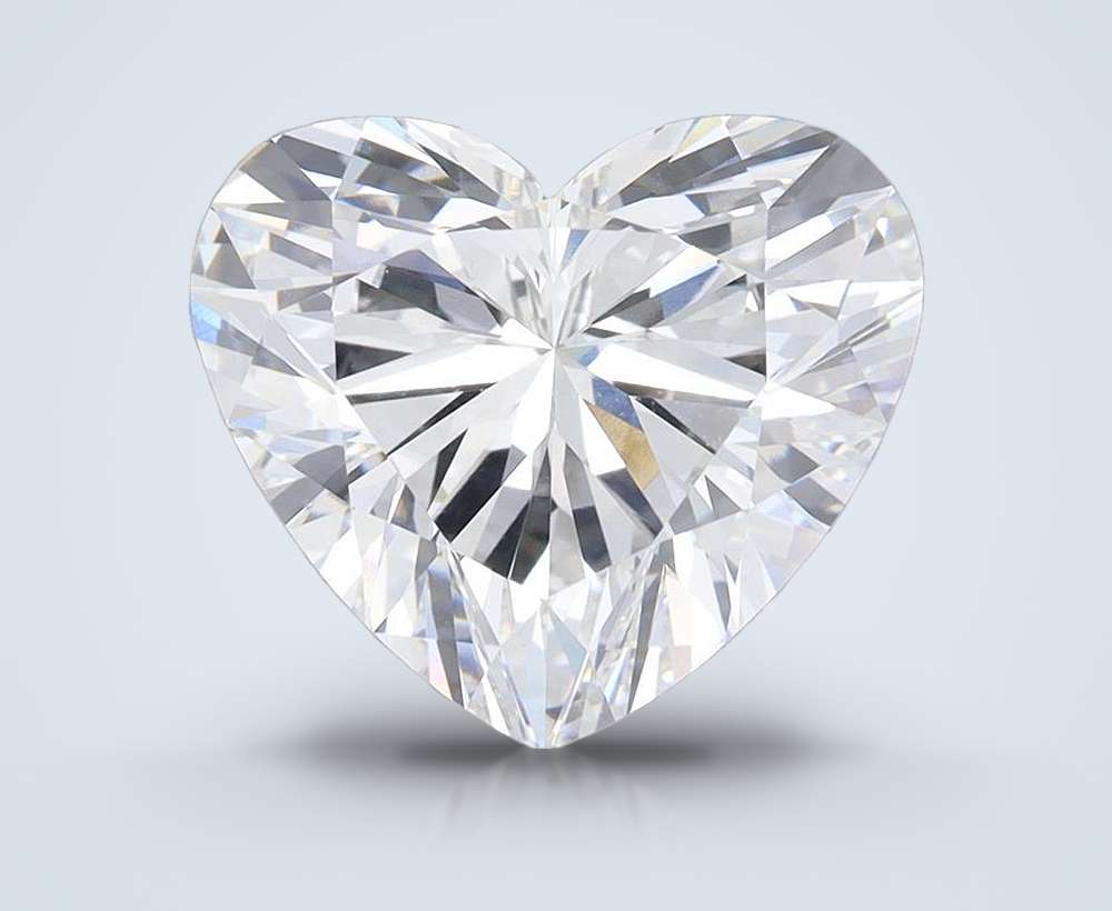 5.10 Carat Heart Lab Diamond