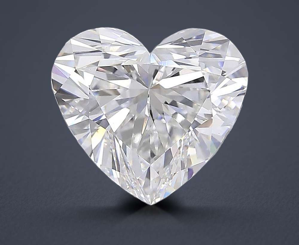 7.26 Carat Heart Lab Diamond