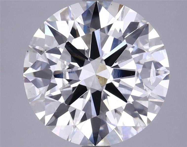 4.01ct H SI2 Rare Carat Ideal Cut Round Lab Grown Diamond