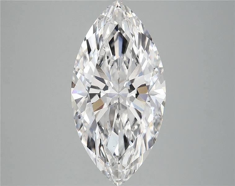 3.75 Carat Marquise Lab Diamond