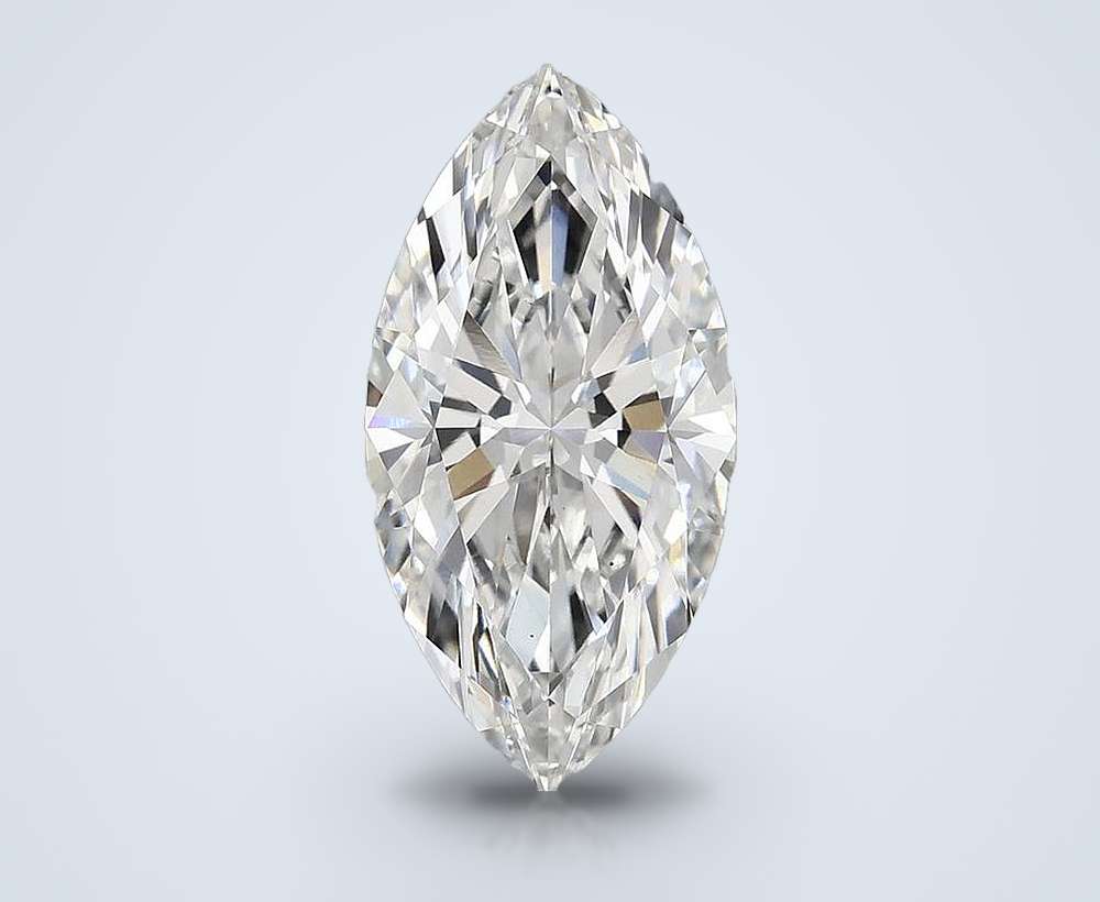 3.75 Carat Marquise Lab Diamond