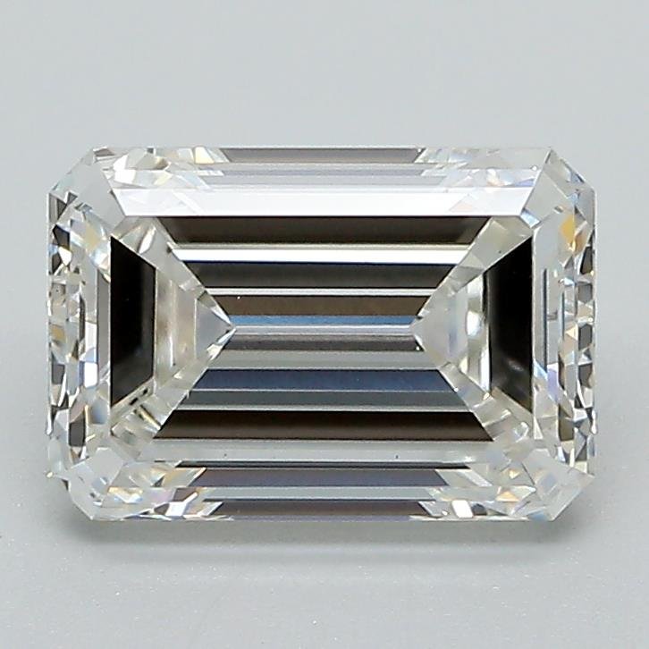 2.04ct G VS1 Rare Carat Ideal Cut Emerald Lab Grown Diamond