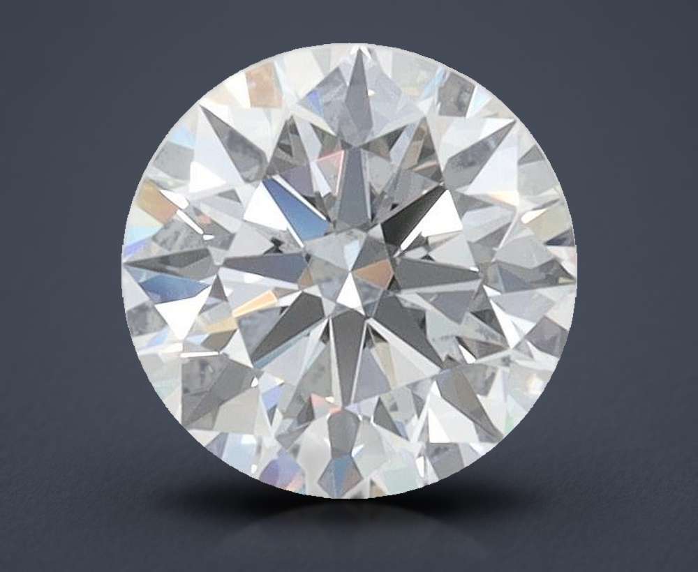 1.09 Carat Round Lab Diamond
