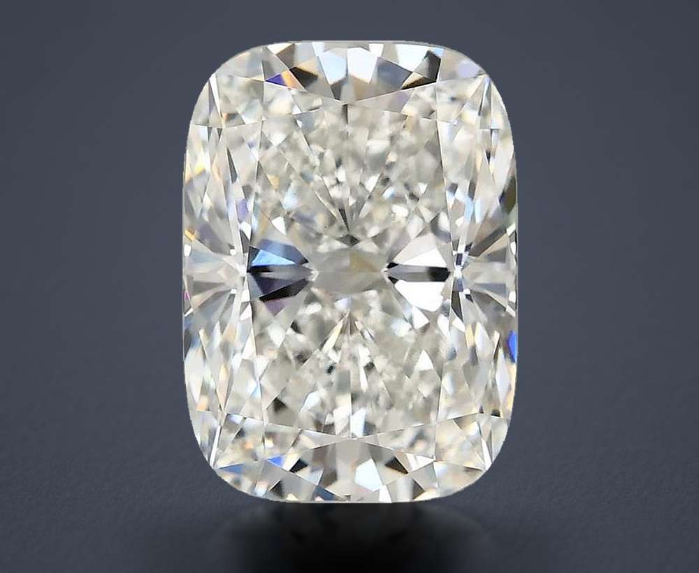 4.39 Carat Cushion Lab Diamond