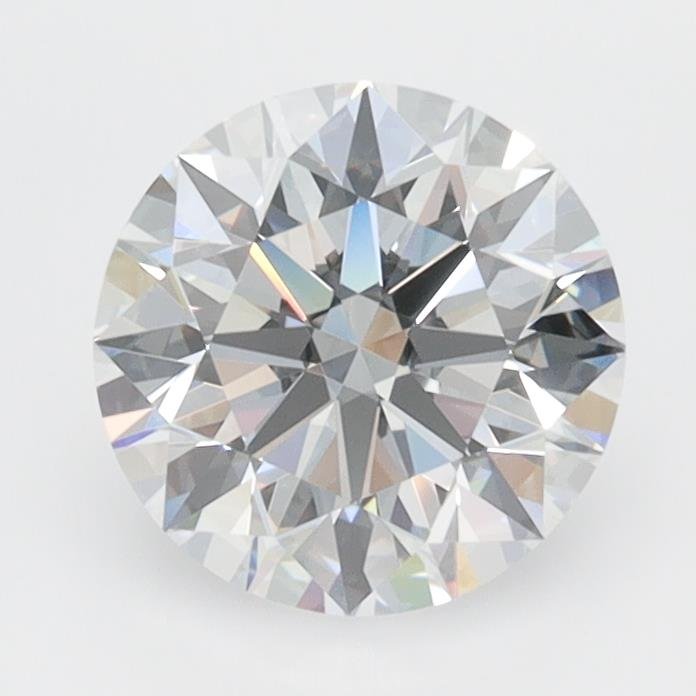 1.53ct D VVS2 Rare Carat Ideal Cut Round Lab Grown Diamond