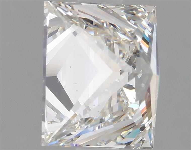 2.20ct H VS2 Rare Carat Ideal Cut Princess Lab Grown Diamond