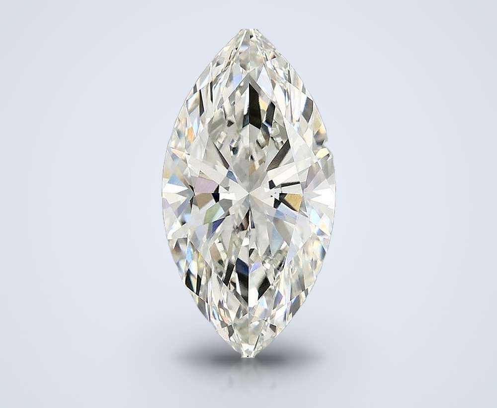 3.54 Carat Marquise Lab Diamond
