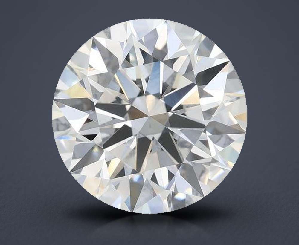 4.07 Carat Round Lab Diamond