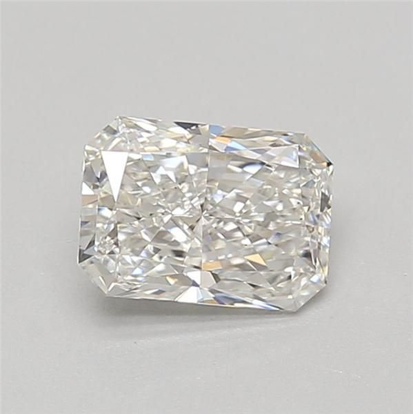 1.31ct F VS2 Rare Carat Ideal Cut Radiant Lab Grown Diamond