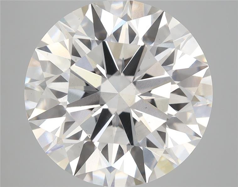 7.16ct G VS1 Rare Carat Ideal Cut Round Lab Grown Diamond