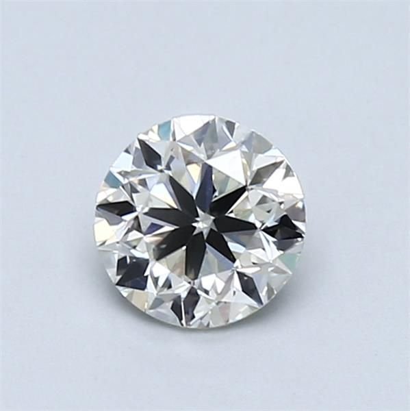 0.70ct I VS2 Very Good Cut Round Diamond