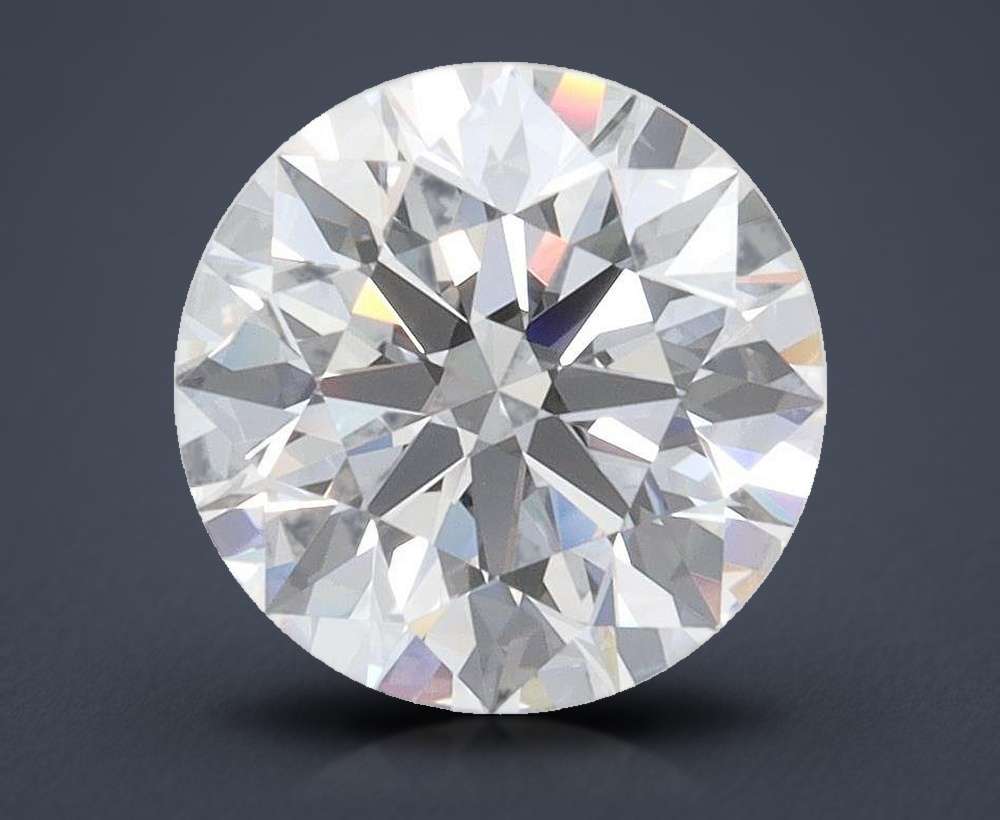 2.37 Carat Round Lab Diamond