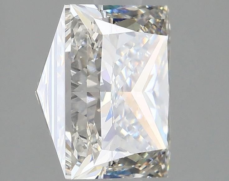 3.27ct I VS1 Rare Carat Ideal Cut Princess Lab Grown Diamond