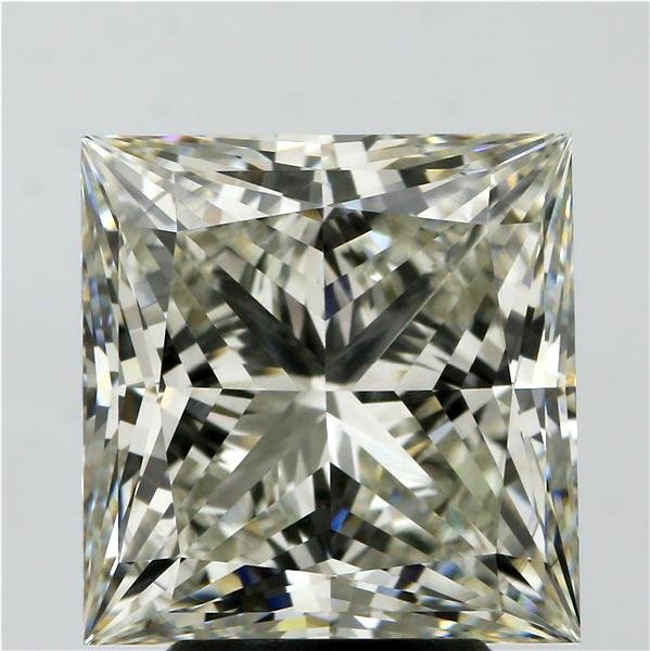 4.05ct I VS1 Rare Carat Ideal Cut Princess Lab Grown Diamond