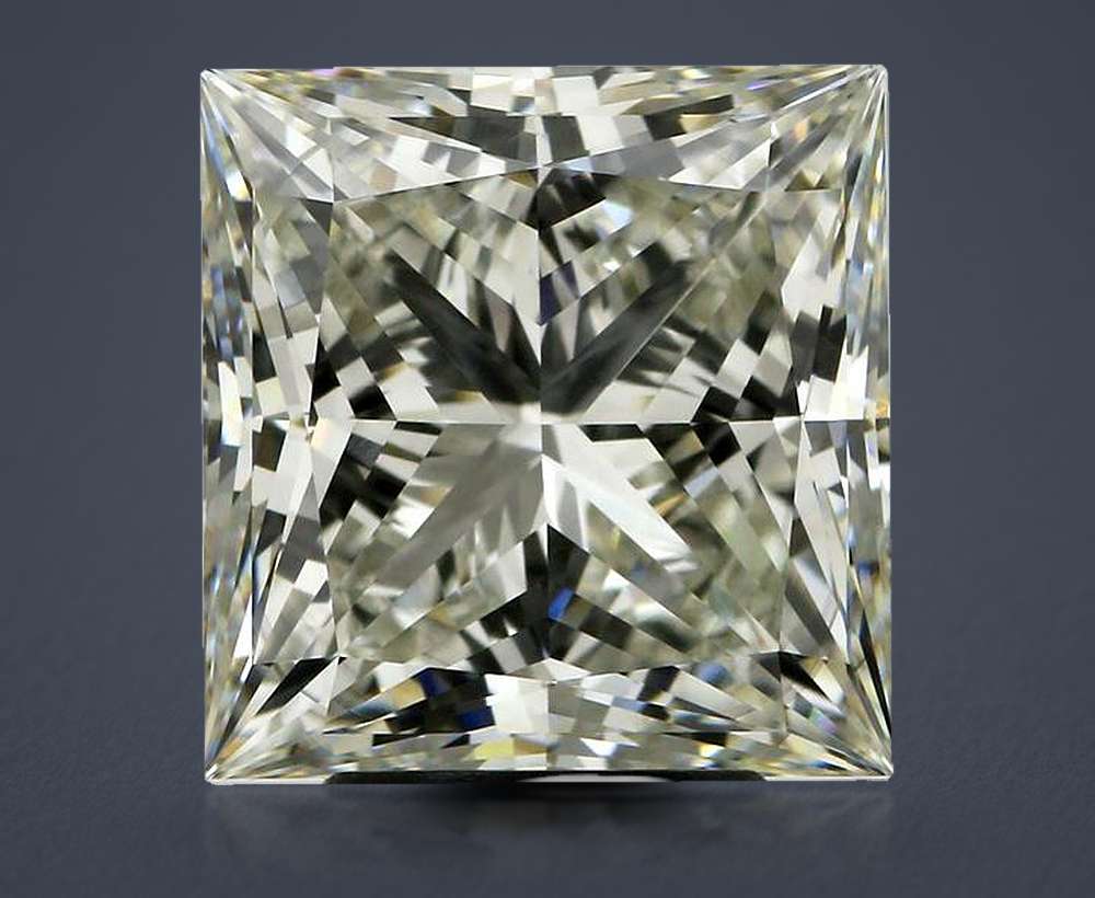 4.05 Carat Princess Lab Diamond