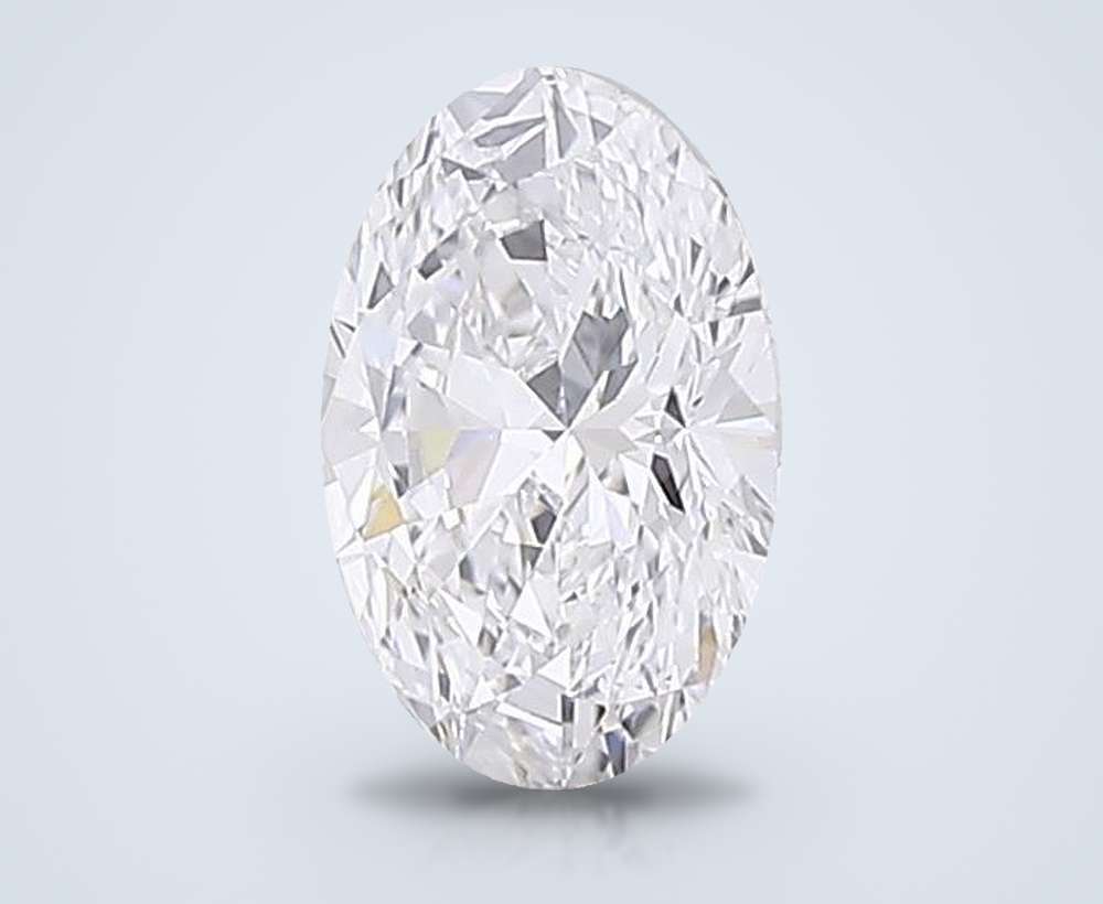 0.73 Carat Oval Lab Diamond