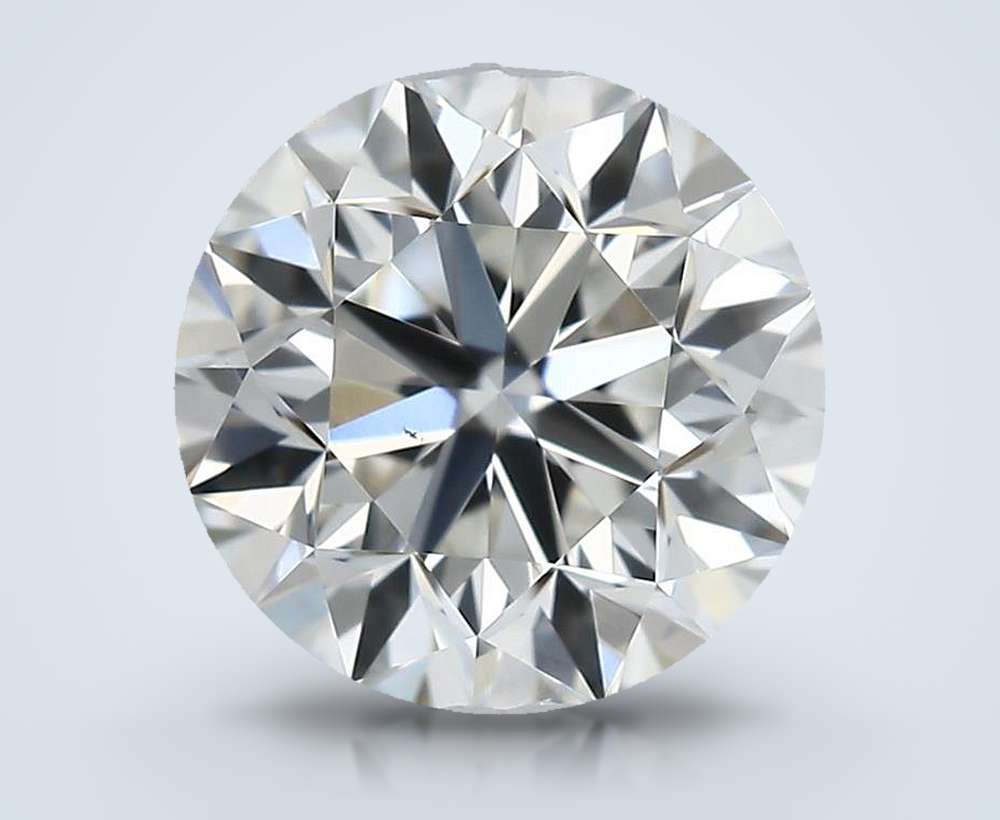 0.40 Carat Round Natural Diamond