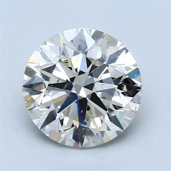 1.50ct K SI2 Rare Carat Ideal Cut Round Diamond