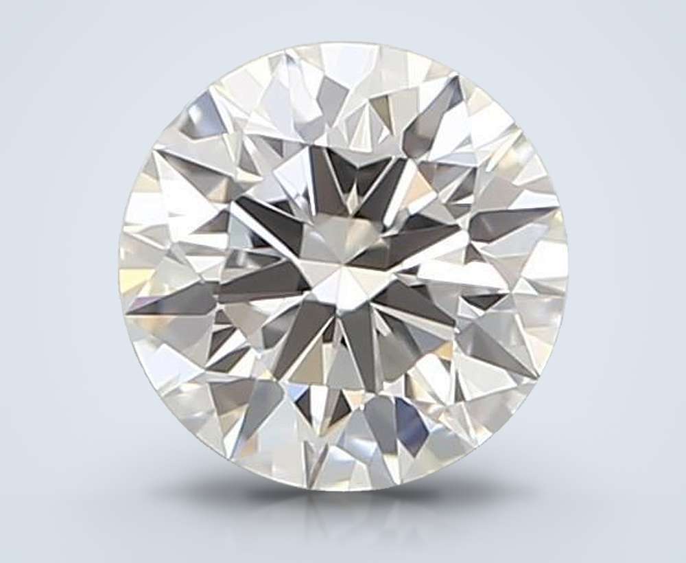 0.35 Carat Round Natural Diamond