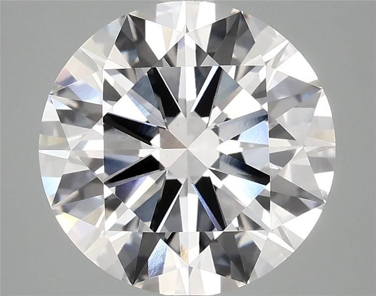 4.03 Carat Round Lab Diamond