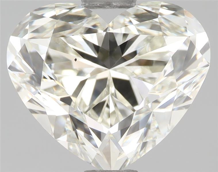 2.03ct I VS2 Rare Carat Ideal Cut Heart Diamond